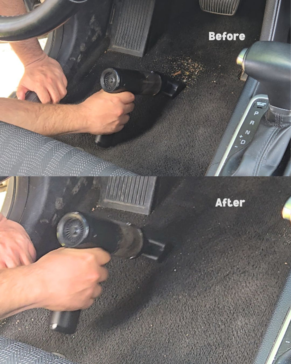 Cordless Car Vacuum & Blower