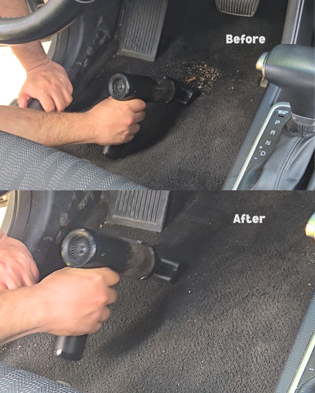 Cordless Car Vacuum & Blower