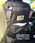 Backseat Car Organizer with Tablet Holder