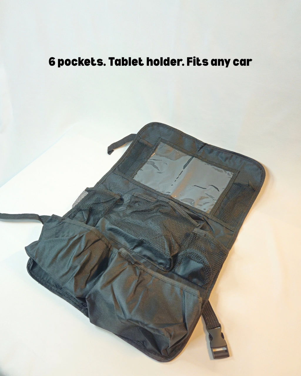 Backseat Car Organizer with Tablet Holder