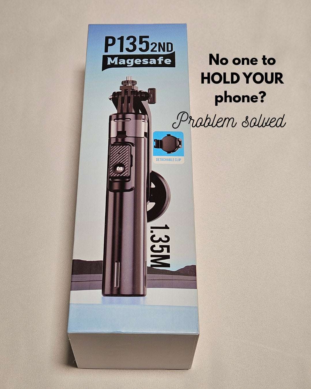 Selfie Stick Tripod MagSafe