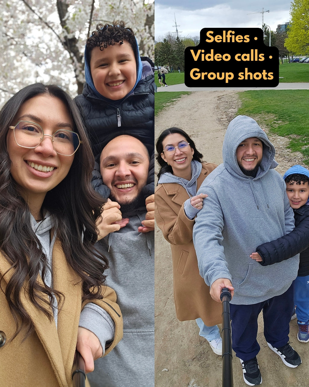 Selfie Stick Tripod MagSafe