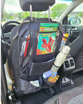 Backseat Car Organizer with Tablet Holder